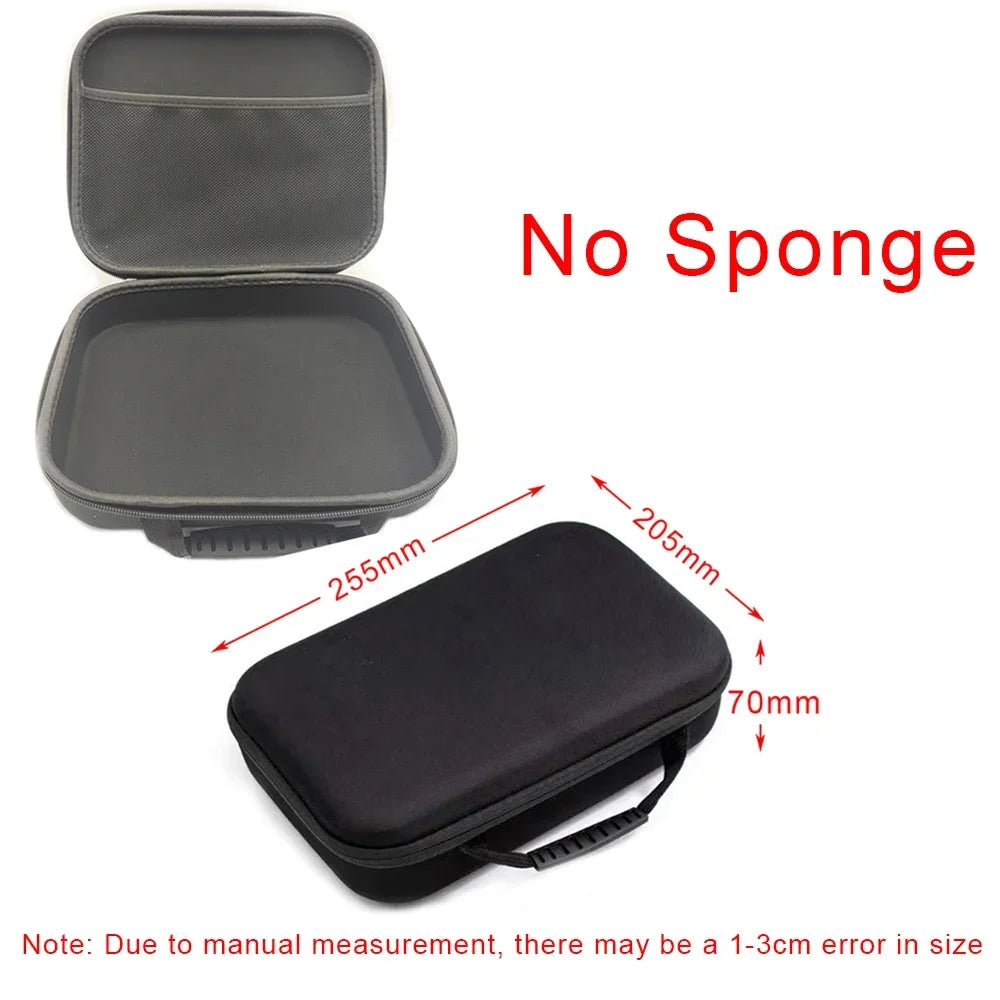 Watch Carry Case Shockproof Box Watch Storage Bags Organizer Protective Canvas EVA Hard Shell Zipper Tool Case
