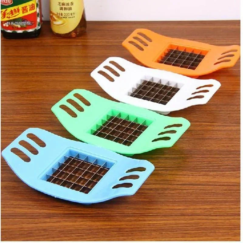 Potato Cutting Device Fries Kit French Fry Yarn Cutter Set Carrot Vegetable Slicer Chopper Chips Making Tool Kitchen Accessories