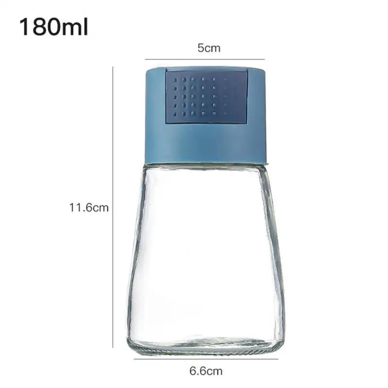 0.5g Metering Salt Shaker Push Type Salt Dispenser Salt Tank Sugar Bottle Spice Pepper Salt Shaker SpiceJar Can Seasoning Bottle