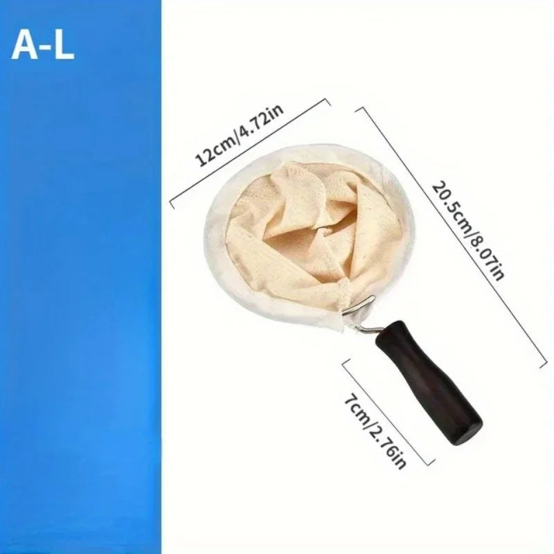 Coffee Filter Bag Reusable Cloth Filter Ultra Fine Tea Bag Coffee Filter Coffee Tools Kitchen Tools