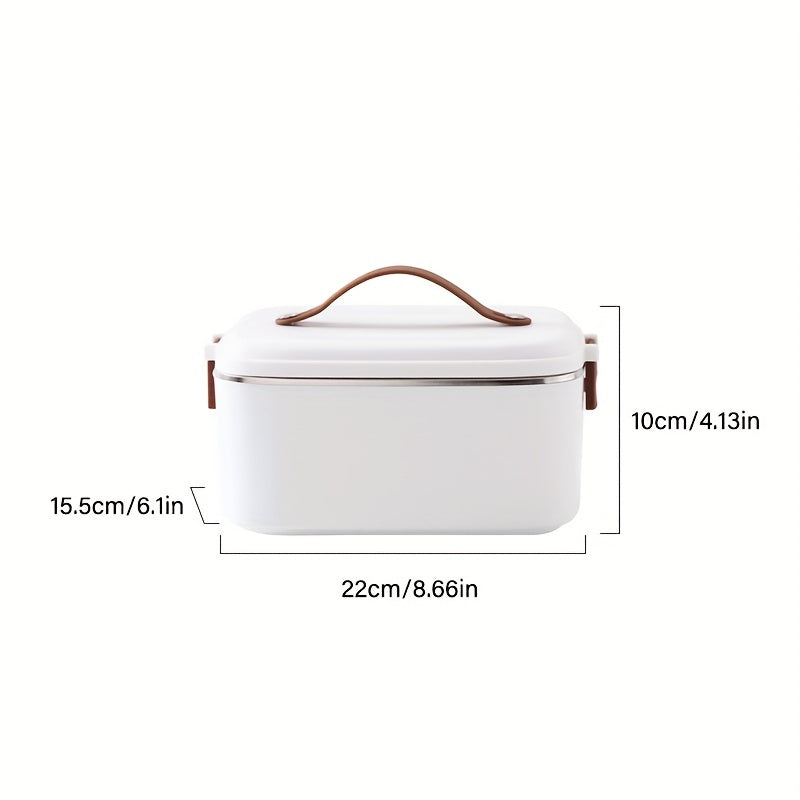 [Portable Electric Lunch Box] 2-in-1 1.8L Electric Lunch Box | Portable Food Heater for Car and Home Use - Kitchen Accessories