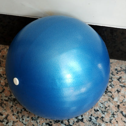 1pc 9.84-Inch Mini Yoga Ball for Shaping, Pilates Ball for Glutes, Home Fitness Balance Ball