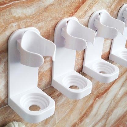 1pc Electric Toothbrush Holder - Wall-Mounted Toothbrush Stand Rack for 90% Electric Toothbrushes - Space-Saving, Easy-to-Clean, Modern Home Decor, Furniture for Bathroom, Ideal for Small Spaces
