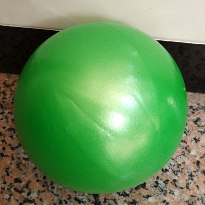 1pc 9.84-Inch Mini Yoga Ball for Shaping, Pilates Ball for Glutes, Home Fitness Balance Ball