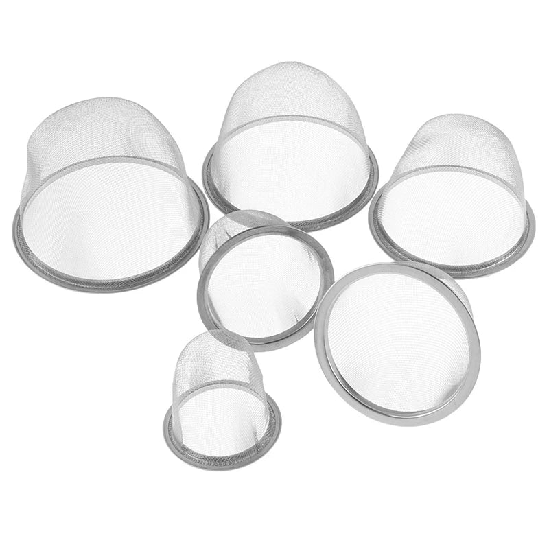 Reusable Diameter 5-9.5CM Stainless Steel Mesh Tea Infuser Strainer Teapot Tea Leaf Spice Filter Drinkware Kitchen Accessories
