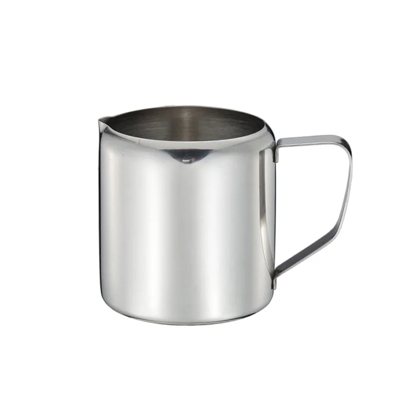 60ml/90ml/150ml/240ml Stainless Steel Milk Frothing Pitcher Espresso Coffee Milk Cream Frother Cup