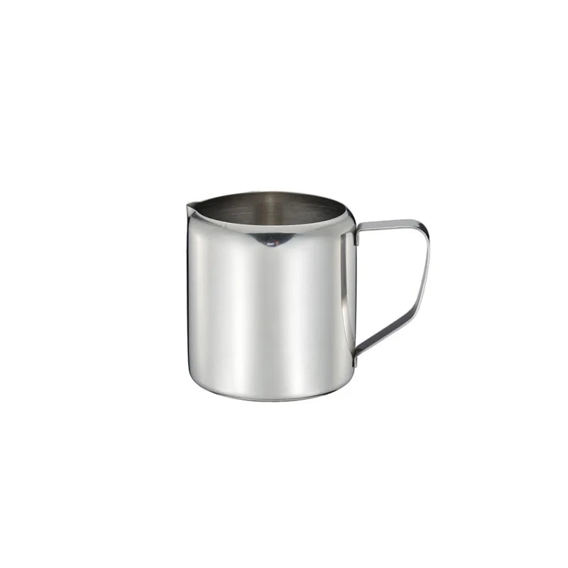 60ml/90ml/150ml/240ml Stainless Steel Milk Frothing Pitcher Espresso Coffee Milk Cream Frother Cup