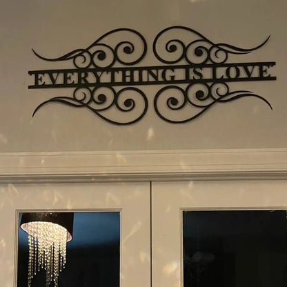 Personalized Black Metal Address Plate Sign Custom House Number Outdoor Plaque for Home Door Wall Decorate 12/16/20 inch