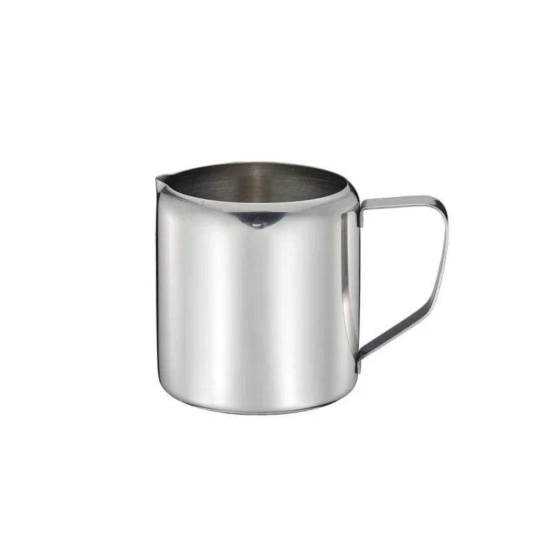 60ml/90ml/150ml/240ml Stainless Steel Milk Frothing Pitcher Espresso Coffee Milk Cream Frother Cup
