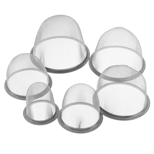 Reusable Diameter 5-9.5CM Stainless Steel Mesh Tea Infuser Strainer Teapot Tea Leaf Spice Filter Drinkware Kitchen Accessories