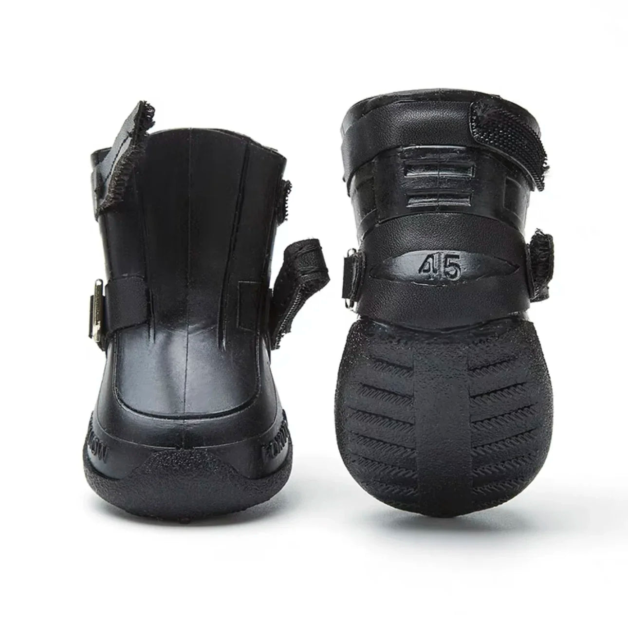 Four Seasons Pet Rain Boots Waterproof Dog Shoes Zapato Perro Yorkshire Terrier Pug Schnauzer Puppy Shoes Dogs Acessorios