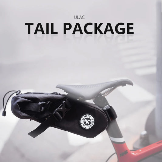 (ULAC)16L Waterproof Bicycle Saddle Bag Large Capacity Rear Seat Pack for Long Distance Cycling High-Vis Tail bag RADTAIL GT PRO