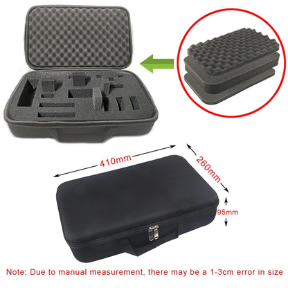 Hard Watch Storage Box Tool Storage Bag Canvas EVA Organizer Shockproof Sponge Carry Case Shell Zipper Protective Box