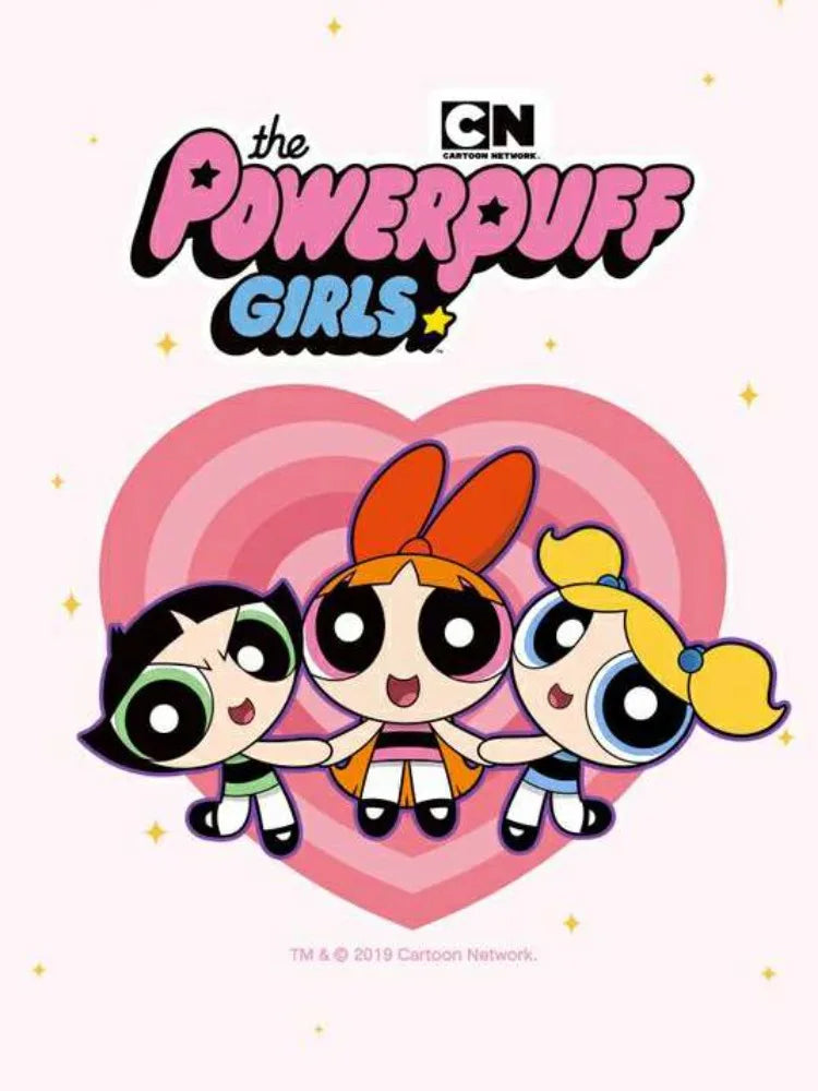 Cartoon The-P-Powerpuffs-G-Girls Cute Anime Stich Creation Set Printed Art Stitch Diamond Painting Mosaic 5d Handcraft Gift