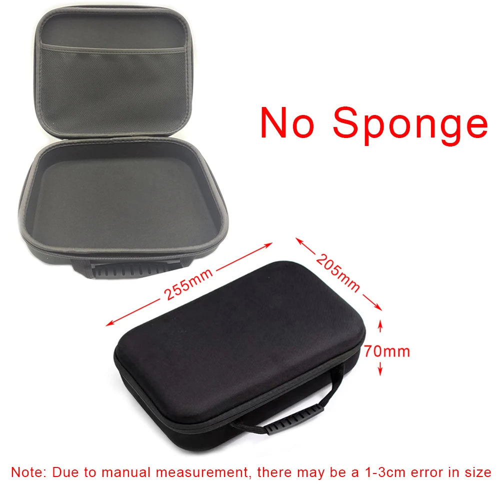 Hard Tool Case For Drill Tools Kit Eva Outdoor Accessories Storage Bags Travel Zipper Bag Carry Case Shockproof Protective Box