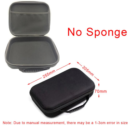 Hard Tool Case For Drill Tools Kit Eva Outdoor Accessories Storage Bags Travel Zipper Bag Carry Case Shockproof Protective Box