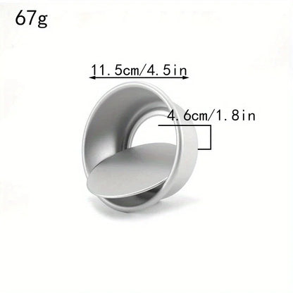 Non-Stick Round Removable Bottom Cake Pan Easy Release High Lift Cake Mold One,Model Chiffon Cake, Wedding, Small Party Baking