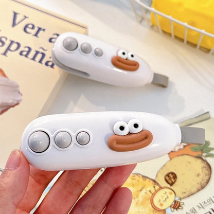 HUA HUA Rechargeable Mini Portable Insurance Vacuum Artifact Heat Sealer Sealer Mini Plastic Sealer Secret Sealer Artifact