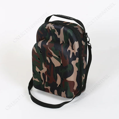 Unisex Baseball Hat Travel Bag Baseball Cap Case Sport High Quality Storage Carrier Box Display EVA Carrying Bags