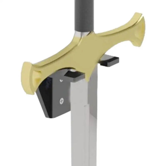 Lightsaber Wall Bracket Lightsaber Holder Wall Mount Acrylic Light Saber Wall Display Rack Suitable For Swords Light Saber