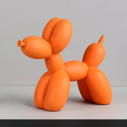 Nordic Balloon Dog Ornament Creative Cartoon Resin Craft Living Room Home Foyer Decoration Home Accessories  Home Decor