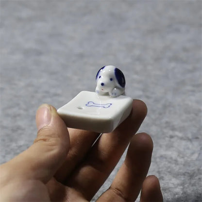 Creative Home Decor Backflow Stick Incense Holder Ceramic Censer Home Decoration Use In Home Teahouse