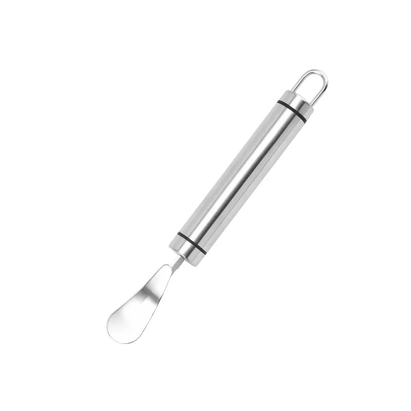 Stainless Steel Orange Grapefruit Peeler Practical Fruit Opener Skinning Knife Vegetables Peeling Cutter Kitchen Supplies