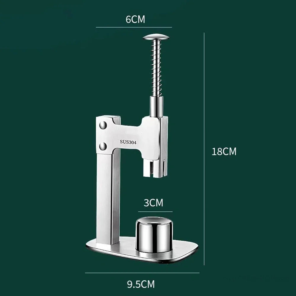 Stainless Steel Red Dates Corer Manual Jujube Pitter Cherry Olive Fruit Core Remover Seed Push Out Tools Kitchen Accessories
