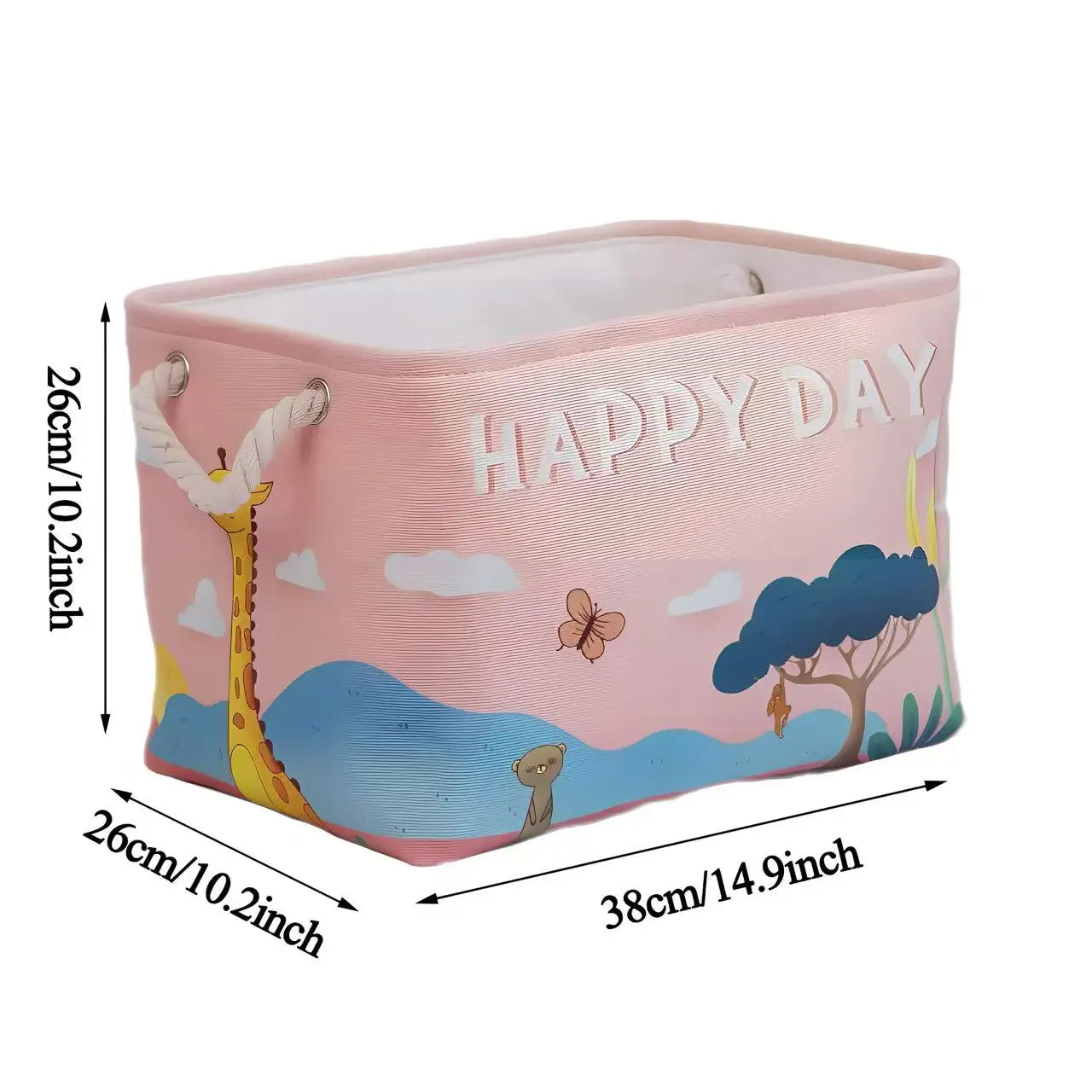Multi-function Foldable Sundries Storage Basket Foldable Splicing Storage Box With Handle for Clothing Underwear Socks Organizer