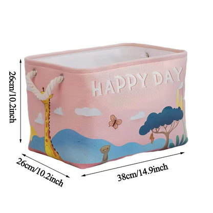 Multi-function Foldable Sundries Storage Basket Foldable Splicing Storage Box With Handle for Clothing Underwear Socks Organizer