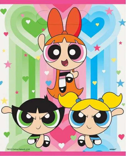 Cartoon The-P-Powerpuffs-G-Girls Cute Anime Stich Creation Set Printed Art Stitch Diamond Painting Mosaic 5d Handcraft Gift