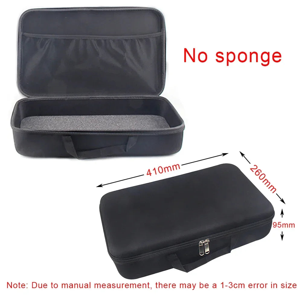 Watch Carry Case Shockproof Box Watch Storage Bags Organizer Protective Canvas EVA Hard Shell Zipper Tool Case