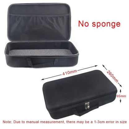Watch Carry Case Shockproof Box Watch Storage Bags Organizer Protective Canvas EVA Hard Shell Zipper Tool Case