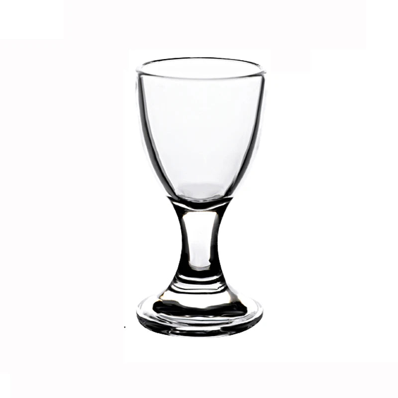 Wholesale 10ML X 6PCS/set Creative Transparent Household Small Wine Glass Liquor Spirit Glass Cup