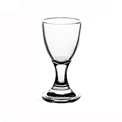 Wholesale 10ML X 6PCS/set Creative Transparent Household Small Wine Glass Liquor Spirit Glass Cup