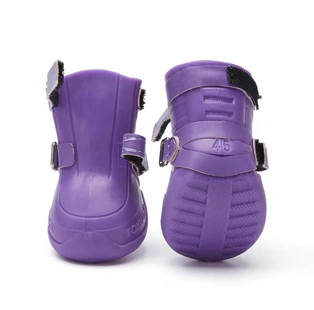 Four Seasons Pet Rain Boots Waterproof Dog Shoes Zapato Perro Yorkshire Terrier Pug Schnauzer Puppy Shoes Dogs Acessorios