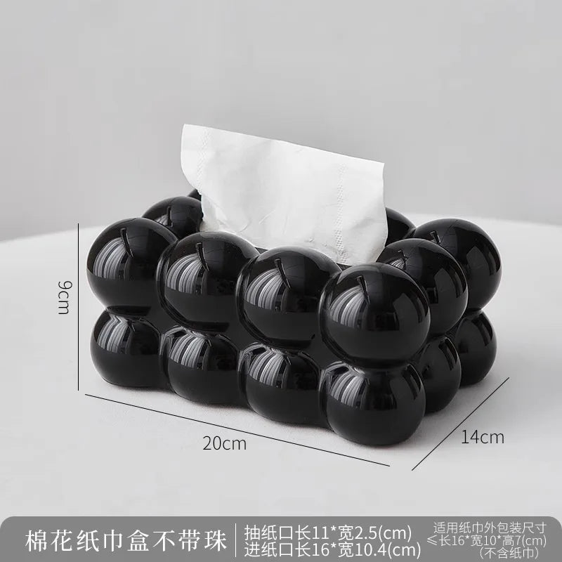 Nordic Cloud Design Tissue Box Holder High Quality Toilet Paper Box Table Napkin Holder Car Tissue Paper Dispenser Home Decor