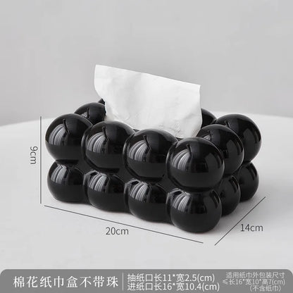 Nordic Cloud Design Tissue Box Holder High Quality Toilet Paper Box Table Napkin Holder Car Tissue Paper Dispenser Home Decor