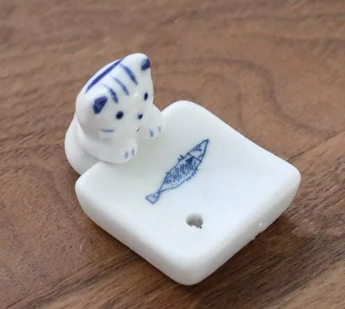 Creative Home Decor Backflow Stick Incense Holder Ceramic Censer Home Decoration Use In Home Teahouse