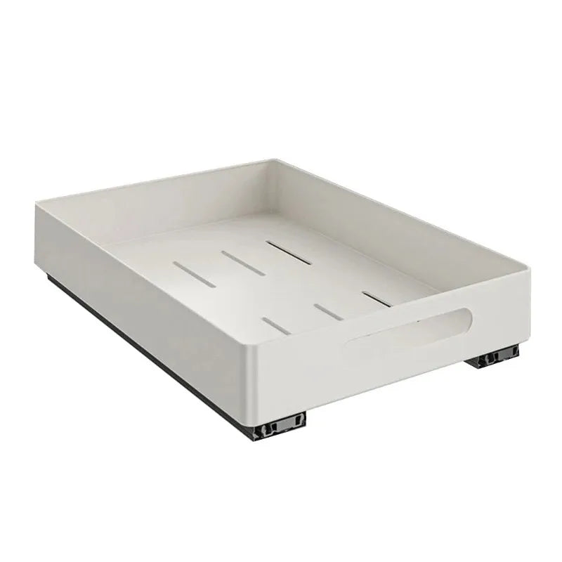 Extendable Cabinet Pull-out Kitchen Storage Shelf Slide-out Drawer Under Sink Kitchen Accessories Storage Rack Organization Tool