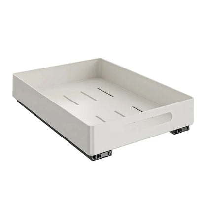 Extendable Cabinet Pull-out Kitchen Storage Shelf Slide-out Drawer Under Sink Kitchen Accessories Storage Rack Organization Tool