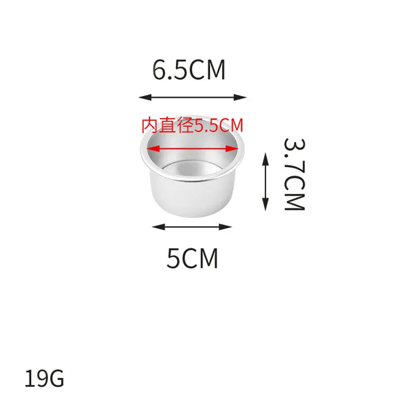 Non-Stick Round Removable Bottom Cake Pan Easy Release High Lift Cake Mold One,Model Chiffon Cake, Wedding, Small Party Baking