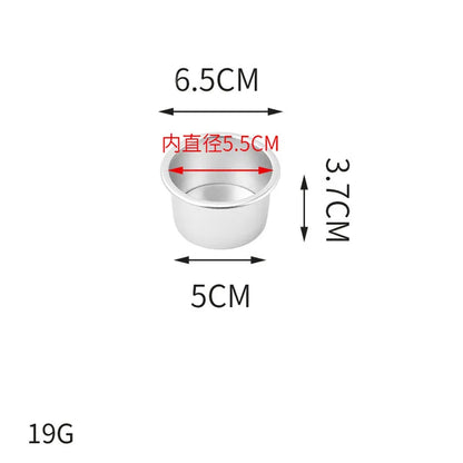 Non-Stick Round Removable Bottom Cake Pan Easy Release High Lift Cake Mold One,Model Chiffon Cake, Wedding, Small Party Baking