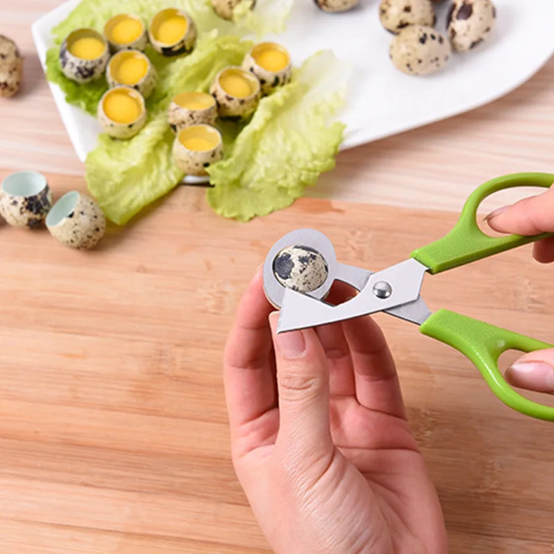 Pigeon Quail Egg Scissors Egg Opener Cutter