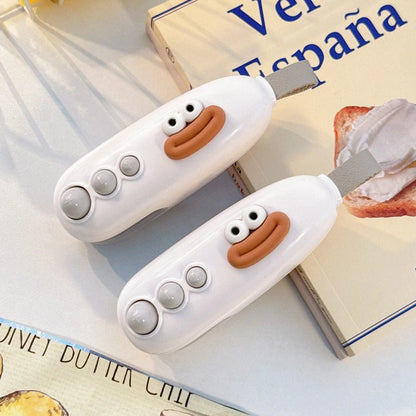 HUA HUA Rechargeable Mini Portable Insurance Vacuum Artifact Heat Sealer Sealer Mini Plastic Sealer Secret Sealer Artifact