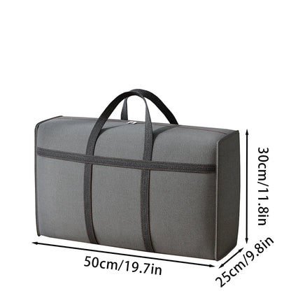 1pc Oxford cloth wardrobe storage bag Heavy duty tote bag cotton quilt storage bag Clothing moving bag