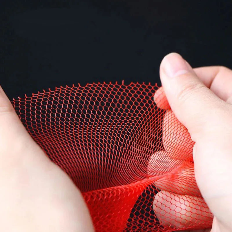 10pcs Multi-size Plastic Nylon Mesh Net Bags For Vegetable Fruit Egg Toys Food Storage Packaging Organizer Gardening Growth Mesh