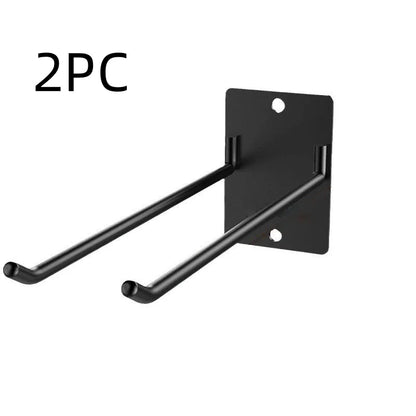 Iron-made Gardening Hanging Holder Garage Wall Mount Hook Heavy Duty Storage Supportor Shovel Rake Broom Supporting Parts