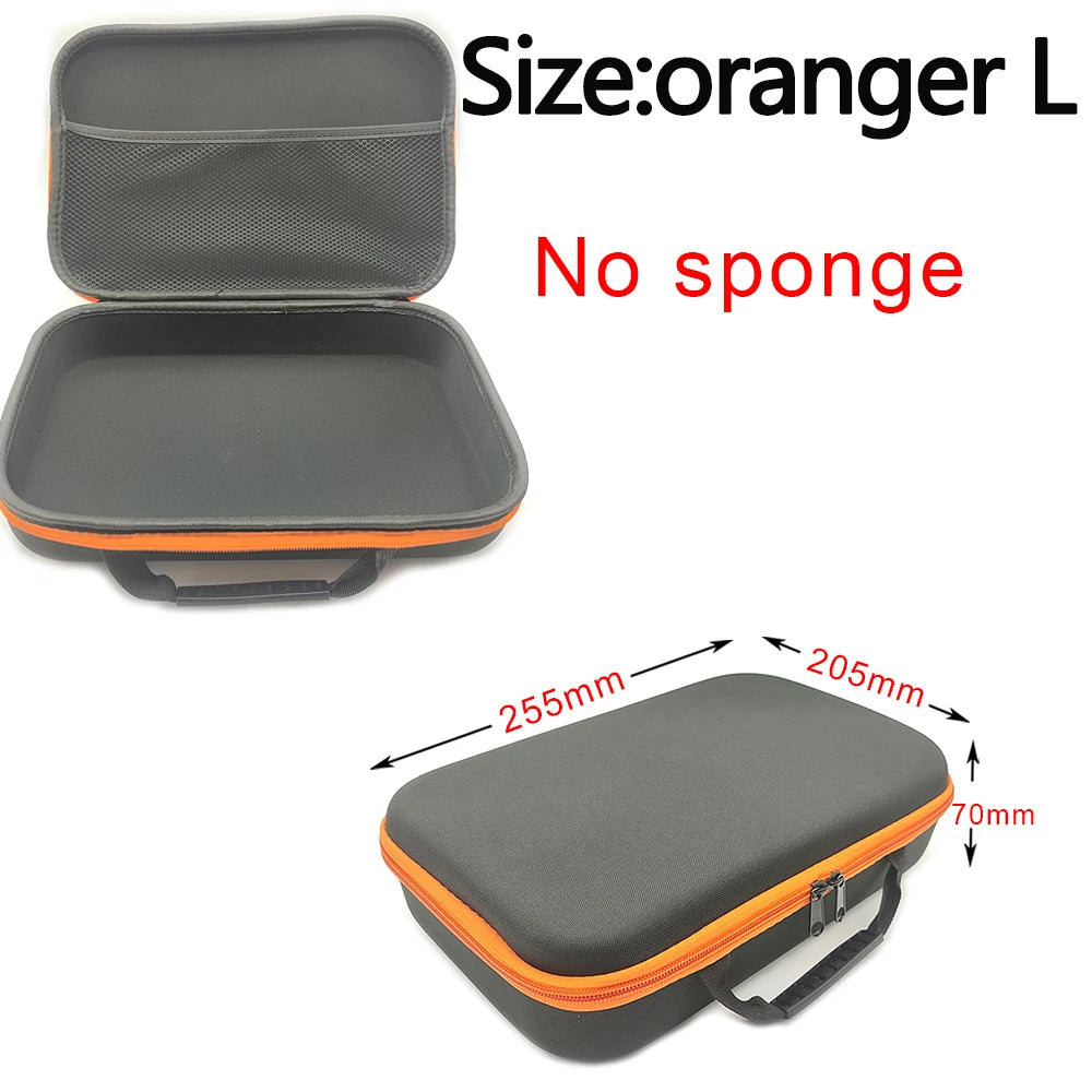 Hard Tool Case For Drill Tools Kit Eva Outdoor Accessories Storage Bags Travel Zipper Bag Carry Case Shockproof Protective Box