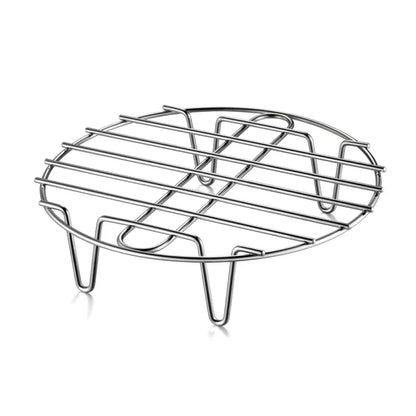 Stainless Steel Ultra Small Bottom Mesh Suitable for Snow Bowl Steaming Rack Outdoor Camping Picnic Steaming Rack
